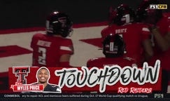 Behren Morton connects with Myles Price for a 25-yard TD to extend Texas Tech's lead over TCU